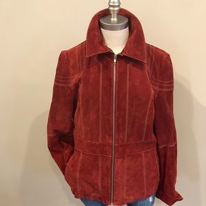 Suede Leather Jacket